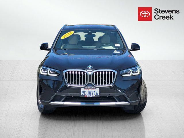 used 2022 BMW X3 car, priced at $34,900