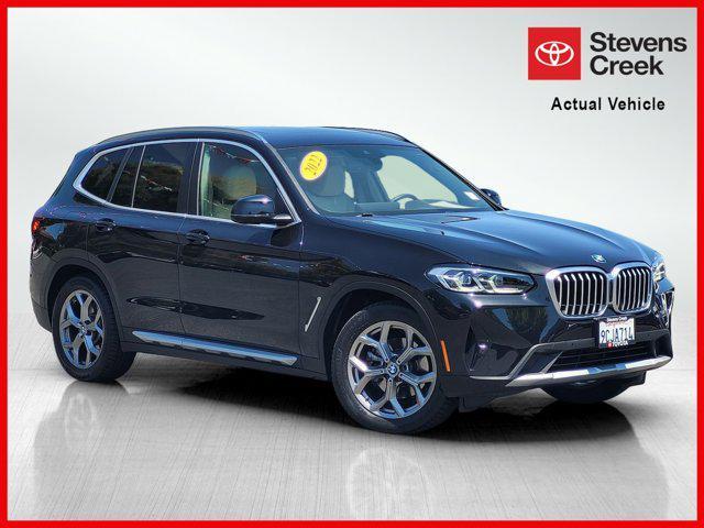 used 2022 BMW X3 car, priced at $34,900