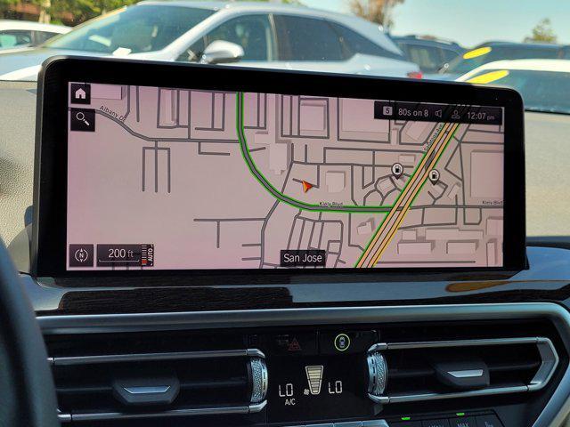 used 2022 BMW X3 car, priced at $34,900