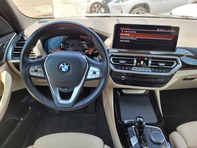 used 2022 BMW X3 car, priced at $34,900