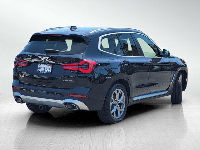 used 2022 BMW X3 car, priced at $34,900