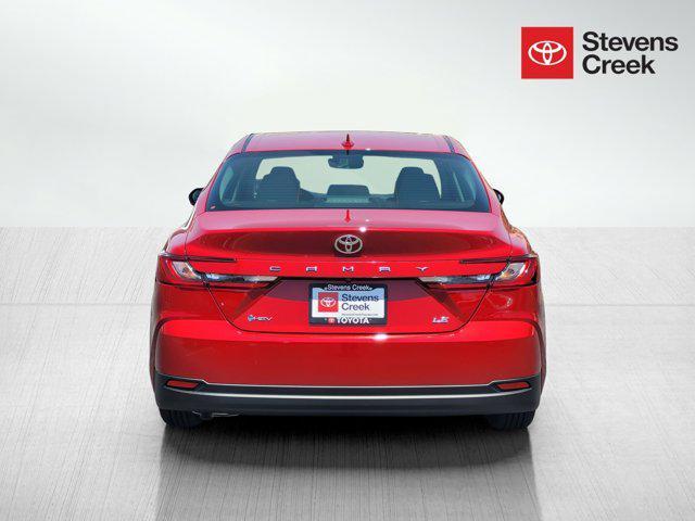used 2025 Toyota Camry car, priced at $31,900