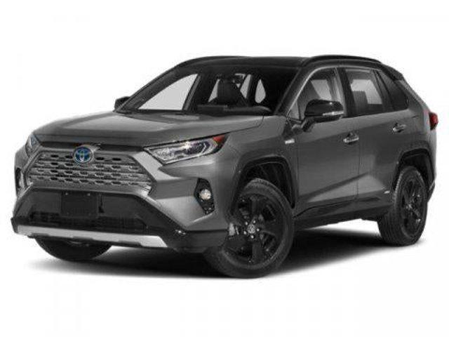 used 2020 Toyota RAV4 Hybrid car, priced at $32,900
