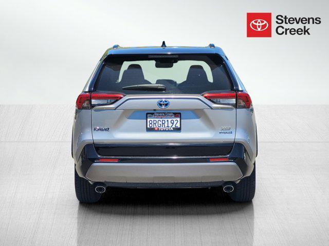 used 2020 Toyota RAV4 Hybrid car, priced at $32,900