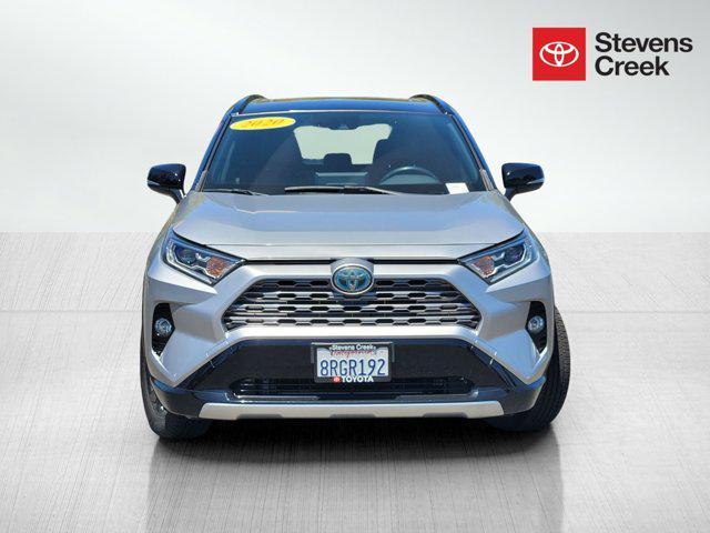 used 2020 Toyota RAV4 Hybrid car, priced at $32,900