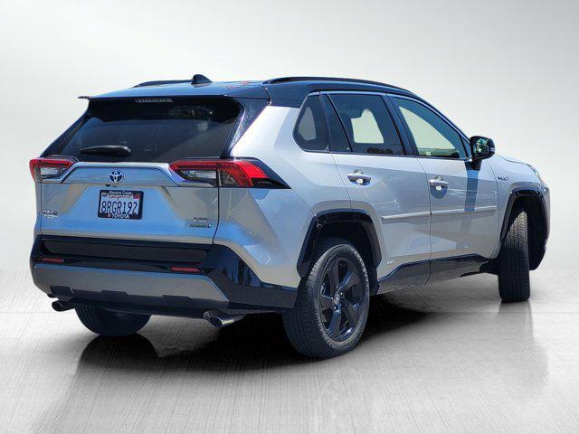 used 2020 Toyota RAV4 Hybrid car, priced at $32,900