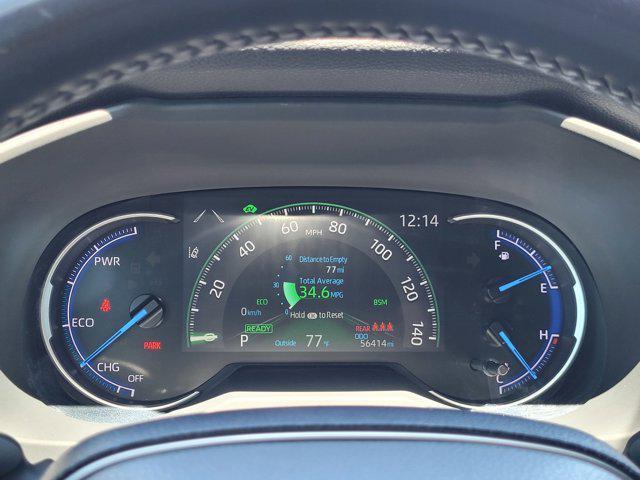 used 2020 Toyota RAV4 Hybrid car, priced at $32,900