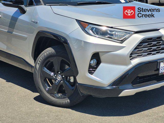 used 2020 Toyota RAV4 Hybrid car, priced at $32,900