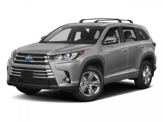 used 2017 Toyota Highlander Hybrid car, priced at $26,900