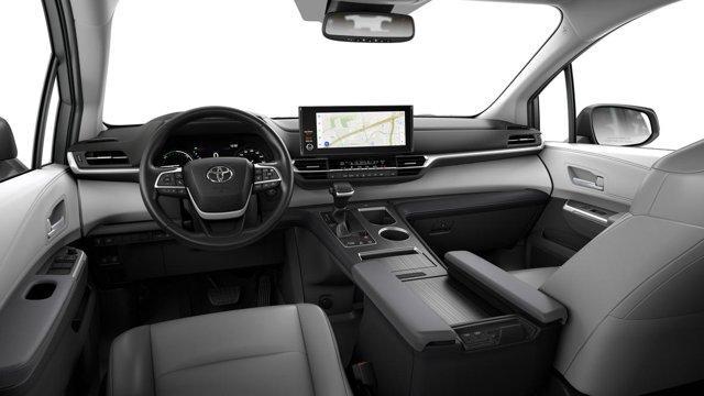 new 2025 Toyota Sienna car, priced at $52,850