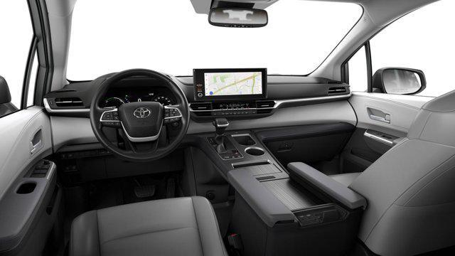 new 2025 Toyota Sienna car, priced at $52,925