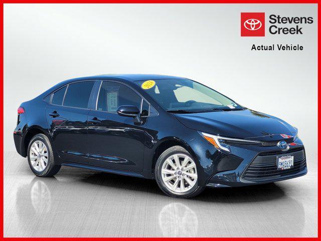 used 2024 Toyota Corolla Hybrid car, priced at $25,900