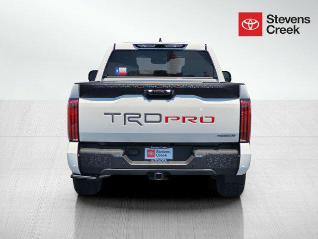 used 2025 Toyota Tundra Hybrid car, priced at $79,900