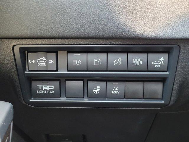 used 2025 Toyota Tundra Hybrid car, priced at $79,900