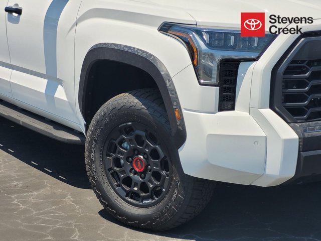 used 2025 Toyota Tundra Hybrid car, priced at $79,900