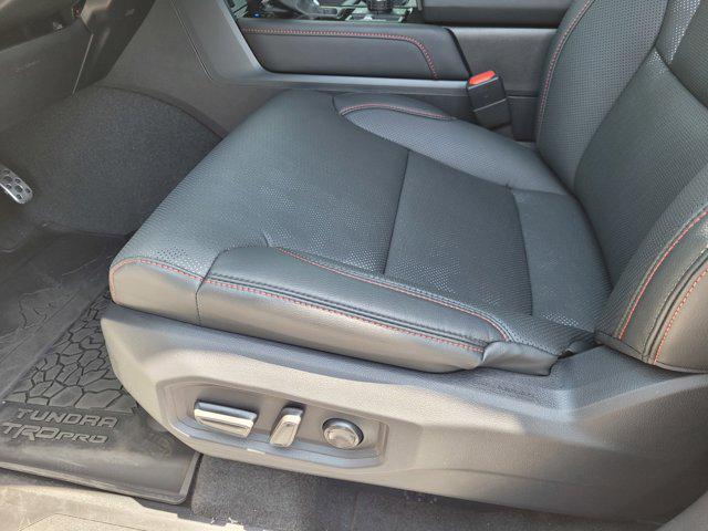 used 2025 Toyota Tundra Hybrid car, priced at $79,900