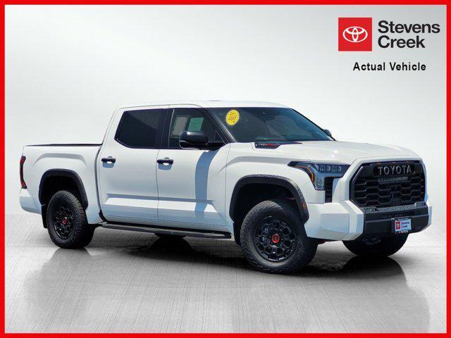used 2025 Toyota Tundra Hybrid car, priced at $79,900