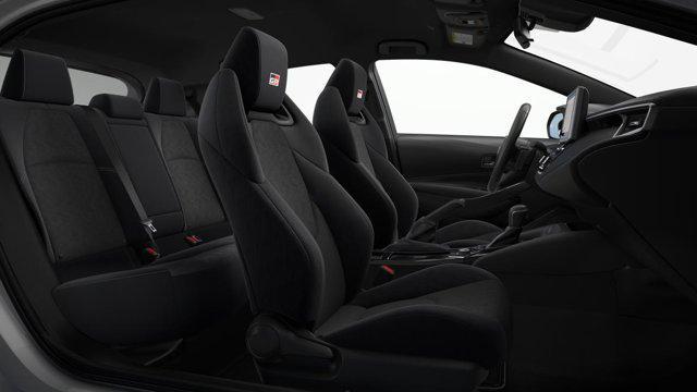 new 2025 Toyota GR Corolla car, priced at $43,384