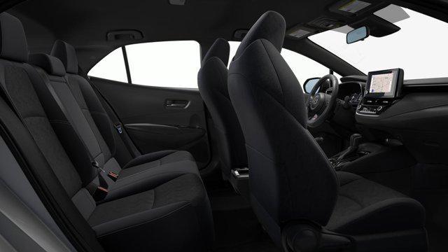 new 2025 Toyota GR Corolla car, priced at $43,384