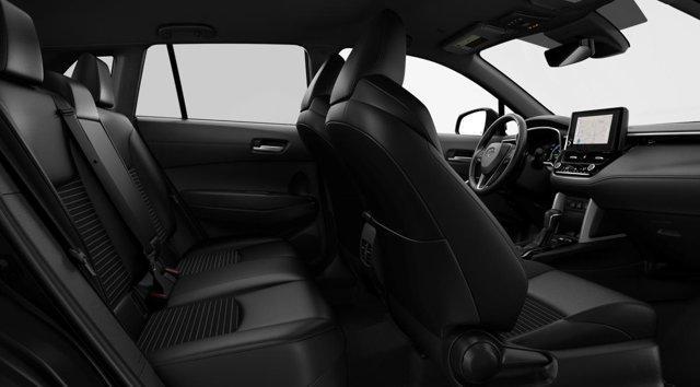new 2025 Toyota Corolla Cross Hybrid car, priced at $39,574