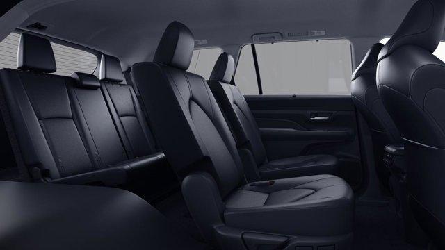 new 2025 Toyota Grand Highlander Hybrid car, priced at $55,478