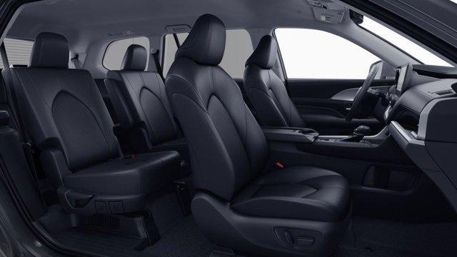 new 2025 Toyota Grand Highlander Hybrid car, priced at $55,478