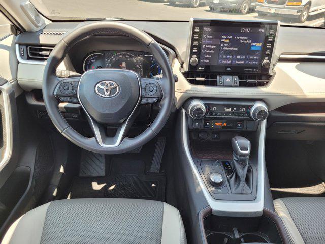 used 2022 Toyota RAV4 Hybrid car, priced at $29,900