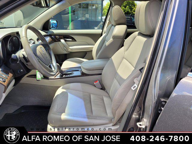 used 2011 Acura MDX car, priced at $10,995