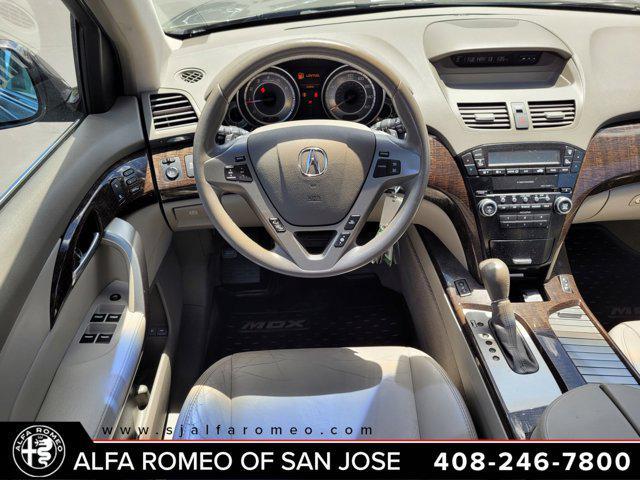 used 2011 Acura MDX car, priced at $10,995
