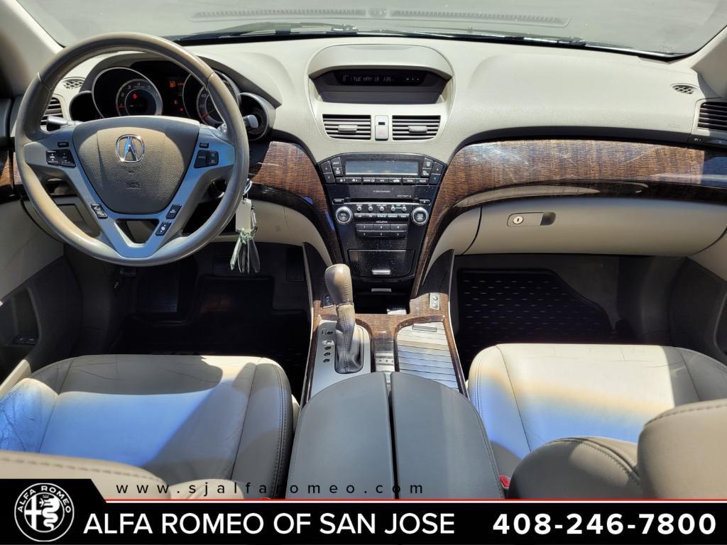 used 2011 Acura MDX car, priced at $11,995