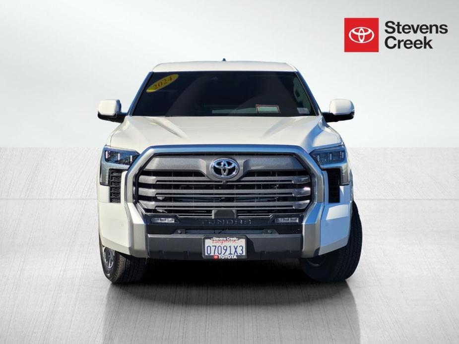 used 2024 Toyota Tundra car, priced at $49,900