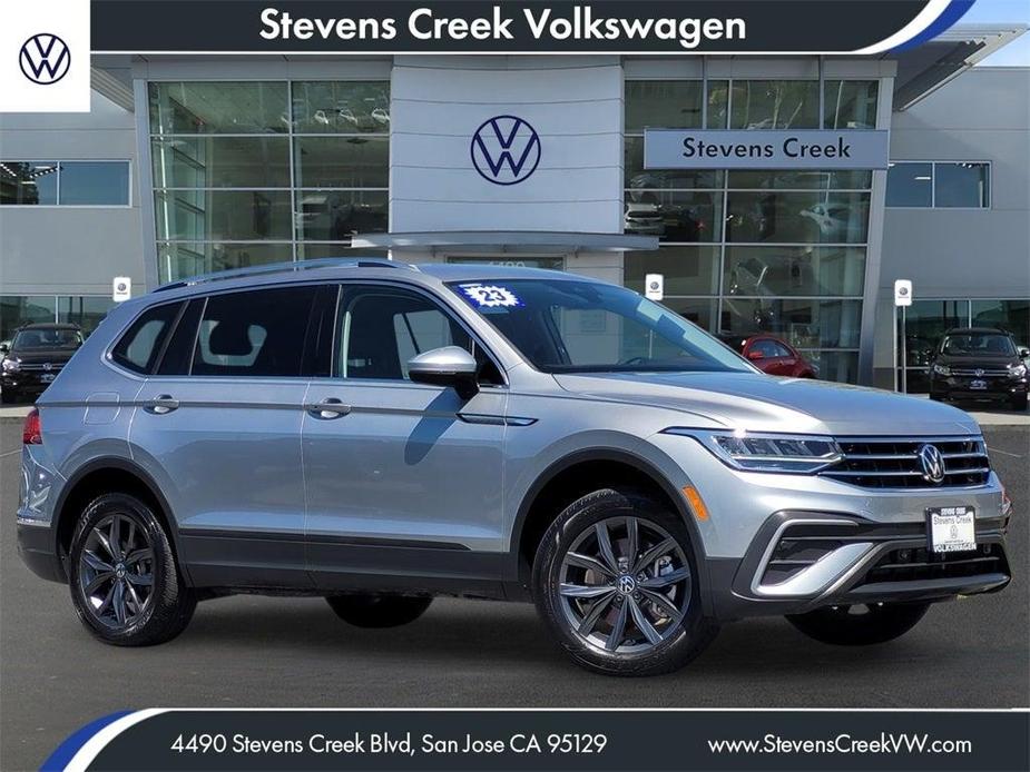 used 2023 Volkswagen Tiguan car, priced at $24,900