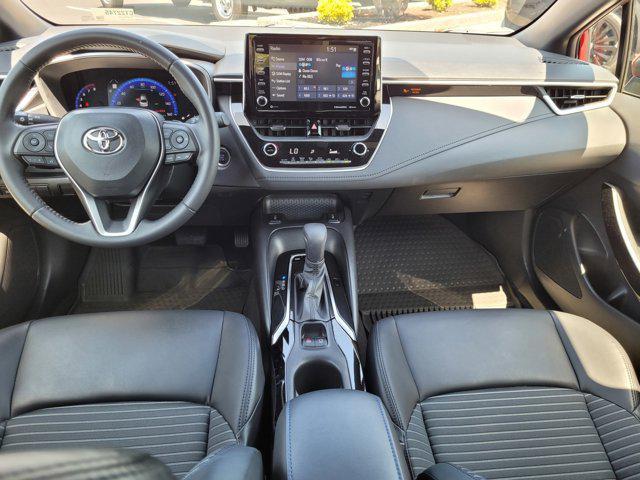 used 2022 Toyota Corolla car, priced at $25,900