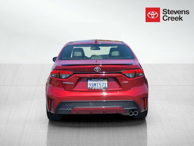 used 2022 Toyota Corolla car, priced at $25,900
