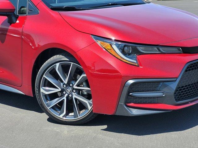 used 2022 Toyota Corolla car, priced at $25,900