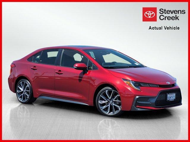 used 2022 Toyota Corolla car, priced at $25,900