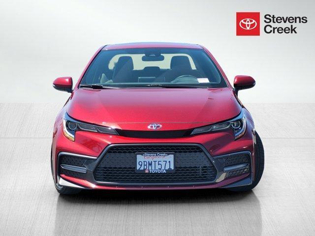 used 2022 Toyota Corolla car, priced at $25,900