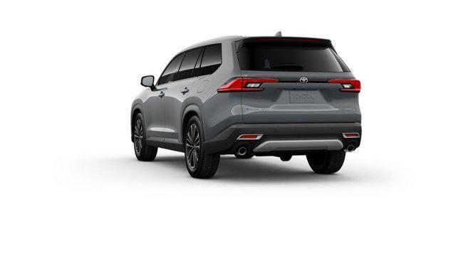new 2025 Toyota Grand Highlander Hybrid car, priced at $67,527