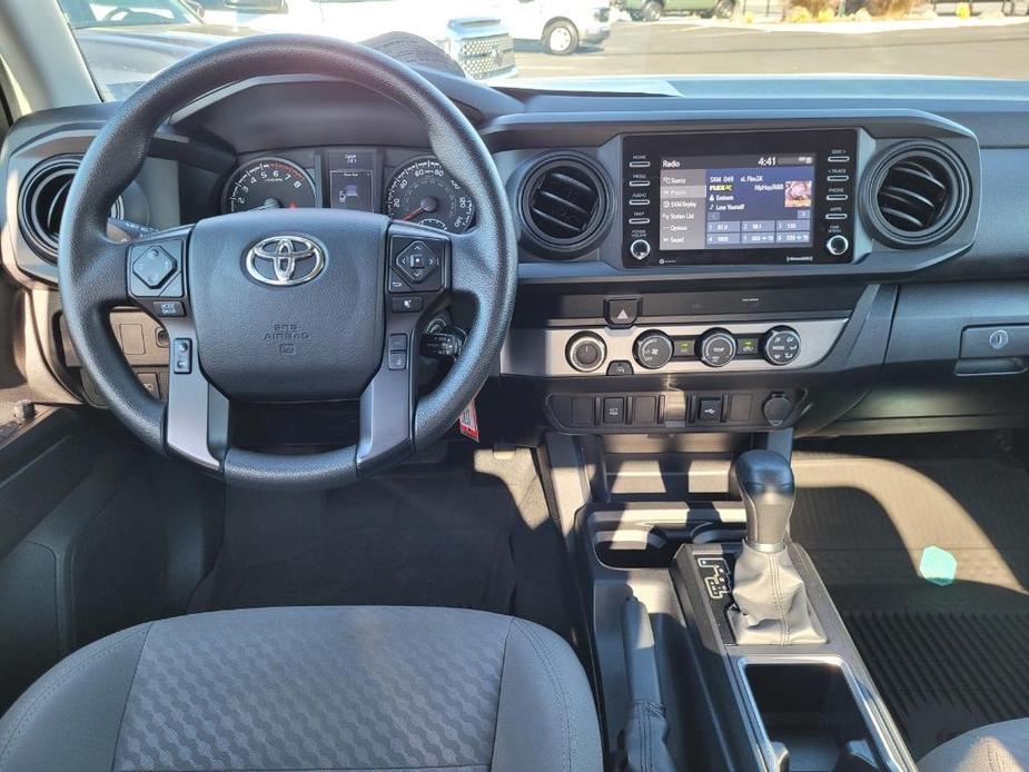 used 2022 Toyota Tacoma car, priced at $31,900