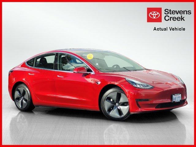 used 2018 Tesla Model 3 car, priced at $24,900