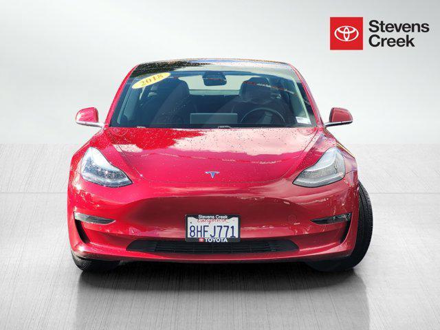 used 2018 Tesla Model 3 car, priced at $19,900