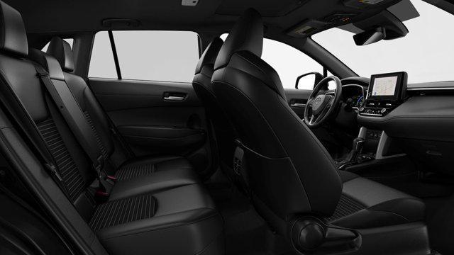 new 2025 Toyota Corolla Hybrid car, priced at $37,174