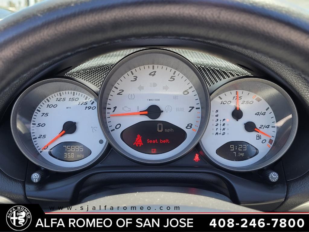 used 2006 Porsche Boxster car, priced at $21,995