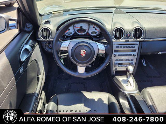 used 2006 Porsche Boxster car, priced at $20,995
