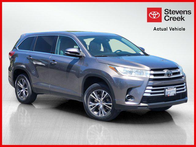 used 2019 Toyota Highlander car, priced at $23,900