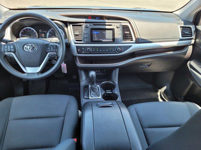 used 2019 Toyota Highlander car, priced at $23,900