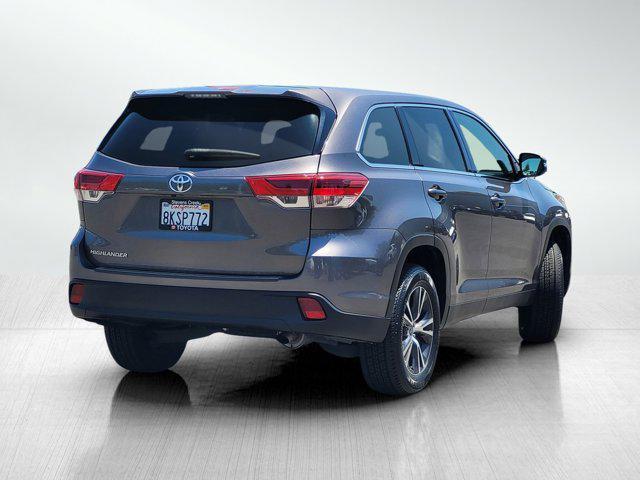 used 2019 Toyota Highlander car, priced at $23,900