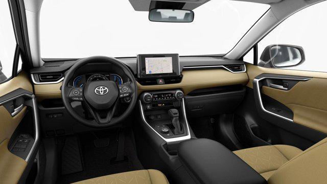 new 2025 Toyota RAV4 Hybrid car, priced at $39,649
