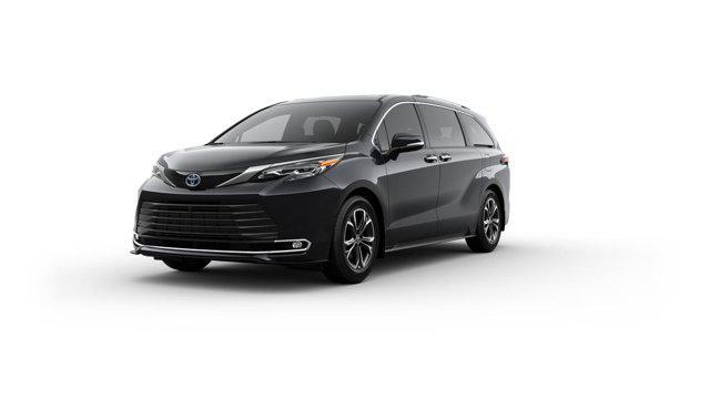 new 2025 Toyota Sienna car, priced at $65,525