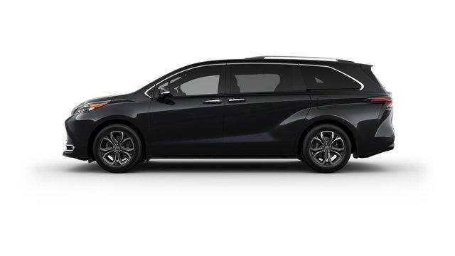 new 2025 Toyota Sienna car, priced at $65,525